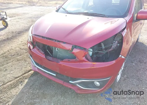 2017 Mitsubishi Mirage Es z USA, uszkodzony, nr VIN ML32A3HJXHH016453